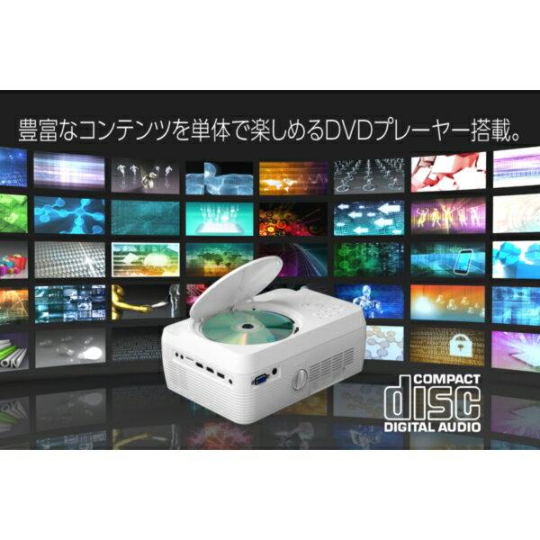 新作登場人気 DVDプロジェクター OVER TIME OT-PJ100TE Ouv6z