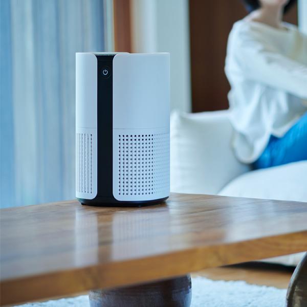 楽天市場】ツカモトコーポレーション duux 空気清浄機 18畳まで