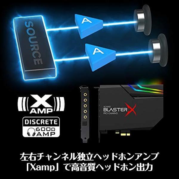 Creative Sound BlasterX AE-5 PLUSサウンドカード Amazon | Creative Sound BlasterX AE-5 Plus SABRE32クラス 32ビット