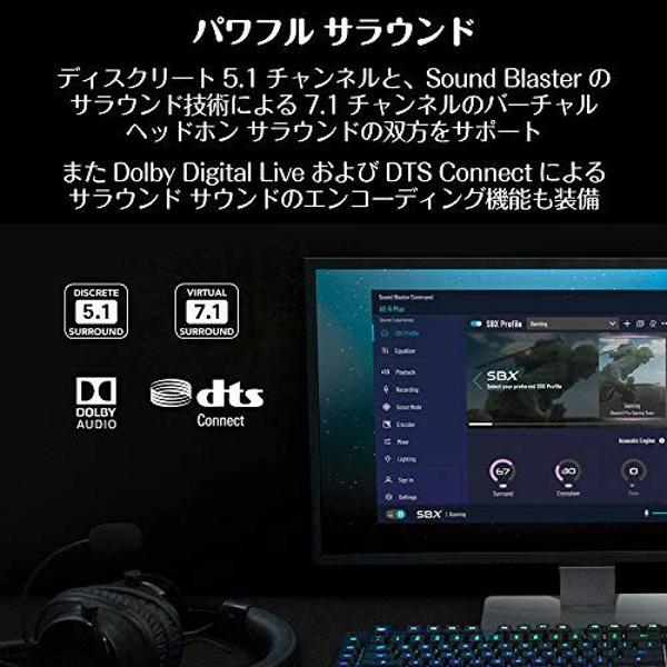 楽天市場】クリエイティブ・メディア CREATIVE Sound BlasterX AE-5