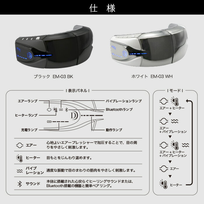 楽天市場】ドリームファクトリー ドクターエア 3DアイマジックS EM