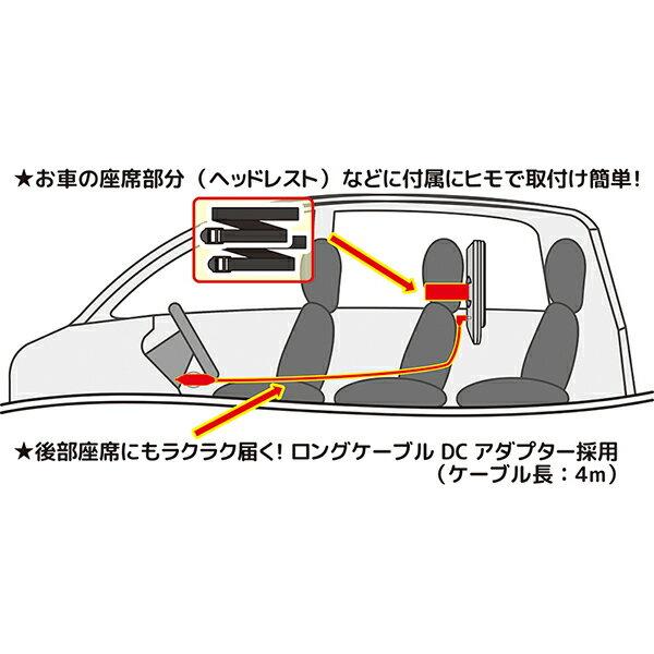 AKART 7inch“W”モニター/ ポーDVDプレーヤー DL-DVT07W ポータブルDVDプレーヤー AKART DL-DVT07W - メルカリ