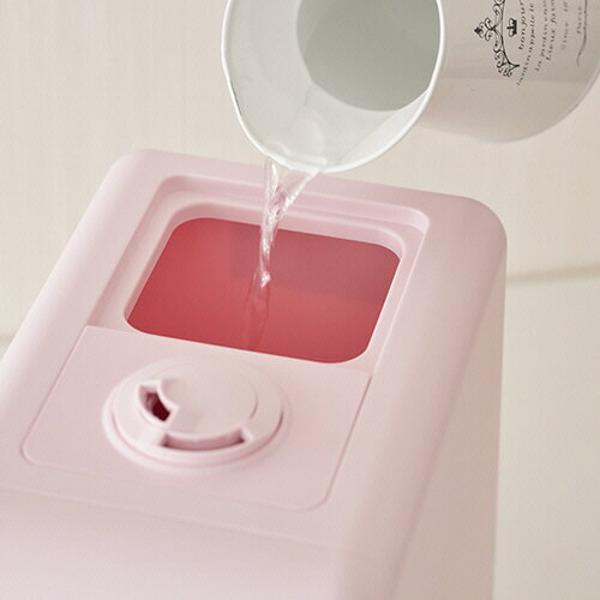 加湿器 (ハイブリッド)置き型ピンク 型番ASH-6044 楽天市場】アルファックス・コイズミ アルファックス・コイズミ