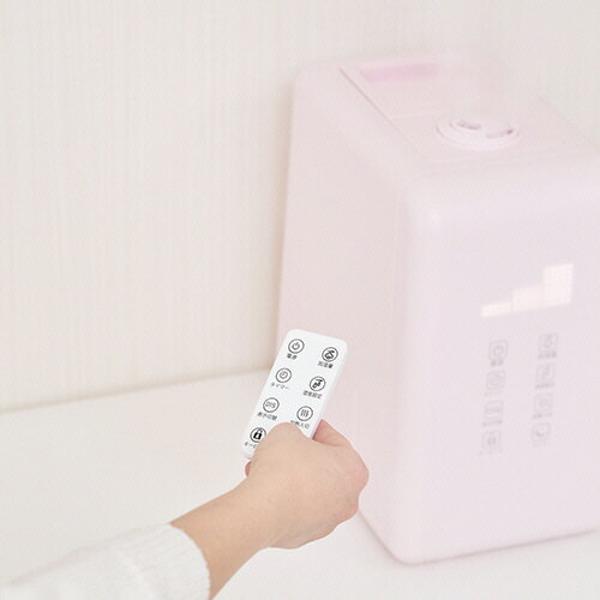 ハイブリッド式加湿器（ASH-6044/GY） ハイブリッド式加湿器（ASH-6044/W/K/P/GY） | アルファックス