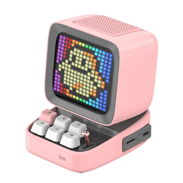 お値下げ【極美品】Divoom DITOO-PLUS ピンクワイヤレススピーカー 楽天市場】WiseTech DIVOOM DITOO ワイヤレススピーカー PINK