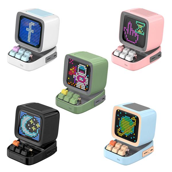 楽天市場】WiseTech DIVOOM DITOO ワイヤレススピーカー PINK