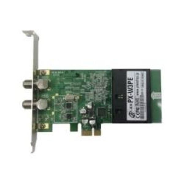 PX-W3PE PLEX 地上デジタル・BS・CS対応TVチューナー 株式会社プレクス - 地デジ・BS・CS対応 TVチューナー テレビ