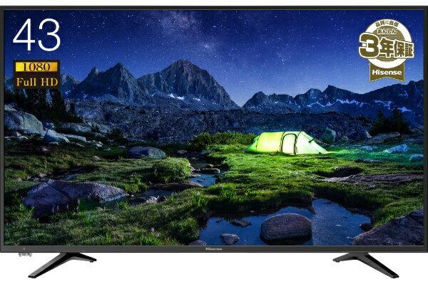 ハイセンス 液晶テレビ 43型 43A50 - 家具