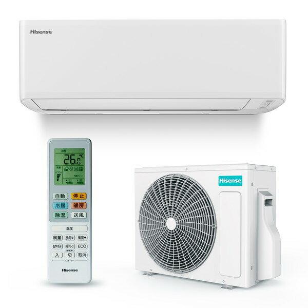 楽天市場】ハイセンスジャパン Hisense エアコン Sシリーズ HA-S25D-W
