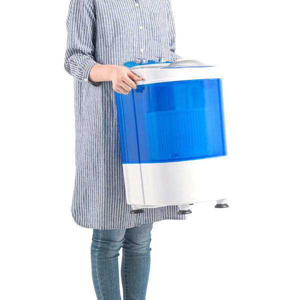 楽天市場】山陽トランスポート ミニ洗濯機 2kg EEX-CD018 | 価格比較