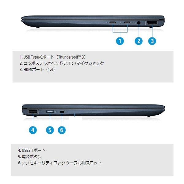 楽天市場】日本HP 2J752PA#ABJ HP Elite Dragonfly Notebook PC