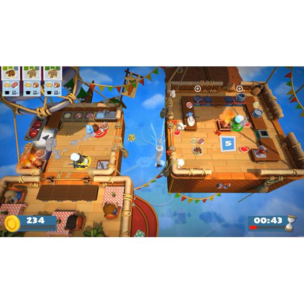Amazon.com: Pocket Overcooked ! 2 NINTENDO SWITCH REGION