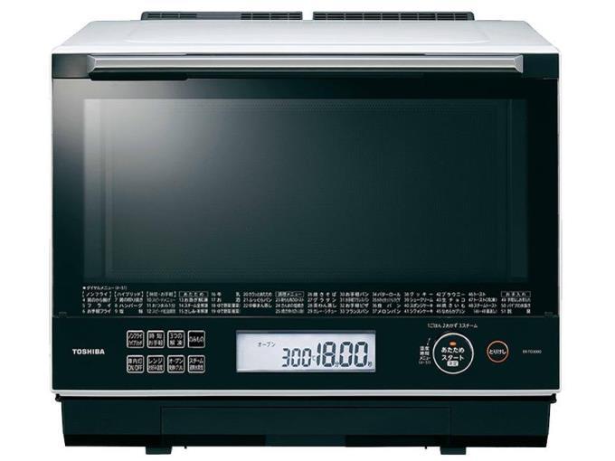 楽天市場】東芝ホームテクノ TOSHIBA 石窯ドーム スチームオーブンレンジ ER-TD3000(W) | 価格比較 - 商品価格ナビ