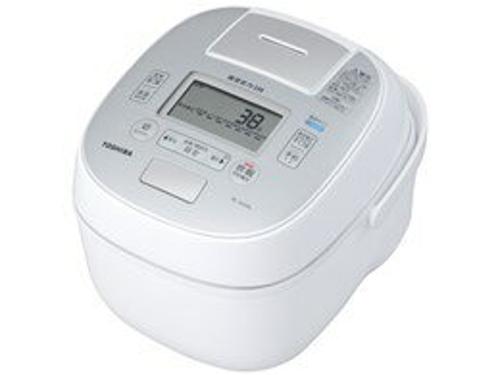 楽天市場】東芝ホームテクノ TOSHIBA 圧力IHジャー炊飯器 RC-10VXN(W 