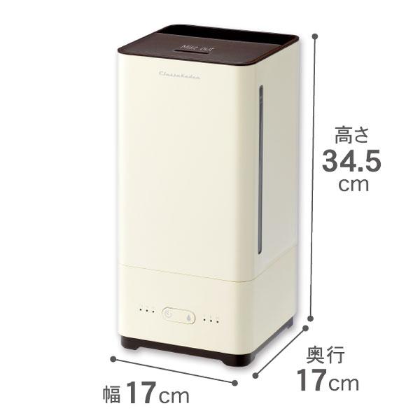 楽天市場】SANKA くらすかでん 空気清浄機 Airclear アイボリー CK02