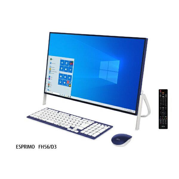 ESPRIMO FH56/D3 デスクトップPC Amazon.co.jp: 中古パソコン 富士通 ESPRIMO FH56/SD FMVF56SDP