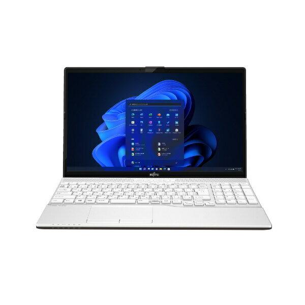 富士通 LIFEBOOK AH42/F3 プレミアムホワイト Windows11 楽天市場】富士通クライアントコンピューティング FUJITSU ノートPC
