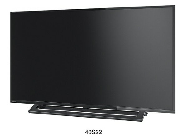 2020年製】REGZA TOSHIBA 液晶テレビ 40S22-