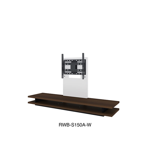 東芝レグザ　レグザ純正壁寄せテレビローボード　RWB-S150A-W 10010004580652110228_11_1.jpg