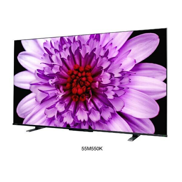 楽天市場】TVS REGZA TOSHIBA M550Kシリーズ 55V型液晶テレビ REGZA 55M550K | 価格比較 - 商品価格ナビ