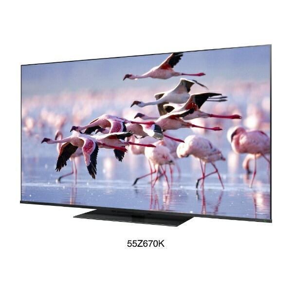 【楽天市場】TVS REGZA TOSHIBA 液晶テレビ REGZA Z670K 55Z670K | 価格比較 - 商品価格ナビ