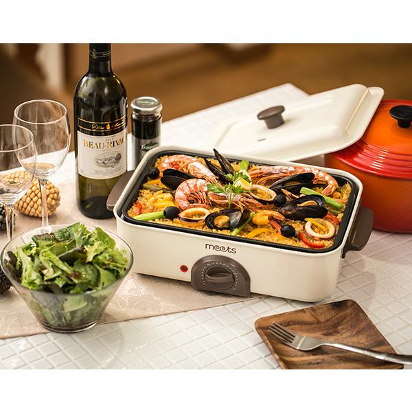 楽天市場】三ツ谷電機 マルチ・コンパクト・ホットプレートDX（深鍋