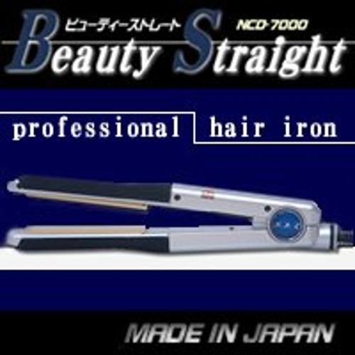 フラワーオブライフ ビューティーストレートヘアアイロンNCD-7000/縮毛