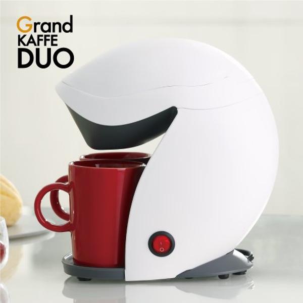 楽天市場】ウィナーズ レコルト グランカフェデュオ ホワイト GKD-1W(1