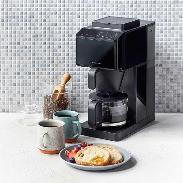 récolte Grind & Brew Coffee Maker 新品未開封 コーン式全自動コーヒーメーカー | récolte（レコルト）