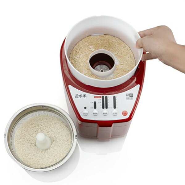 楽天市場】山本電気 家庭用精米機「匠味米」 ホワイト MB-RC52W