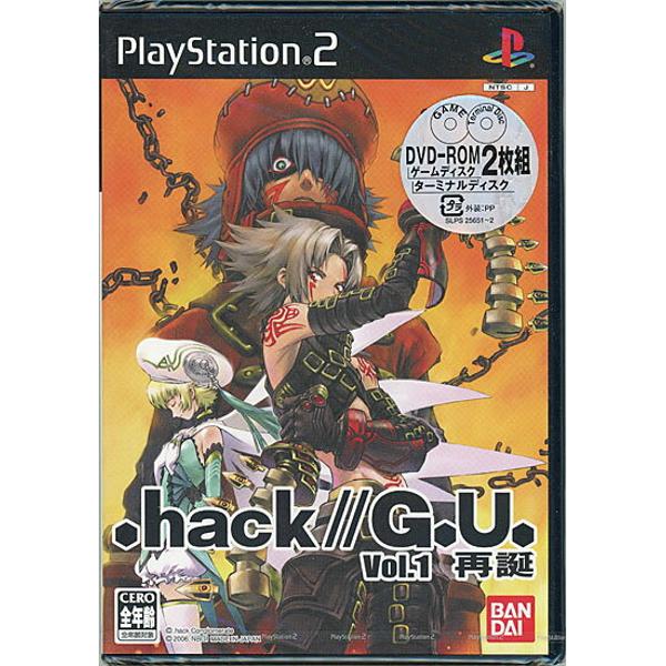 (未使用･未開封品)　.hack//G.U. Vol.1 再誕 gsx453j Amazon | .hack//G.U. Vol.1 再誕 | ゲーム