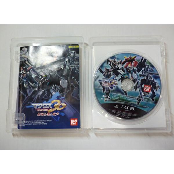 BANDAI NAMCO Entertainment - PS3「マクロス30〜銀河を繋ぐ歌声〜」バンダイナムコエンターテインメント ふるいちオンライン - ゲーム/PlayStation 3/マクロス30 ～銀河