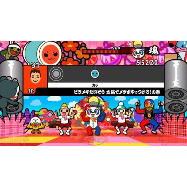 太鼓の達人Wii みんなでパーティ☆3代目！ ソフト単品版【Wii】【未開封】の通販 by IKE's shop｜ラクマ 太鼓の達人Wii みんなでパーティ☆3代目! (ソフト単品版)