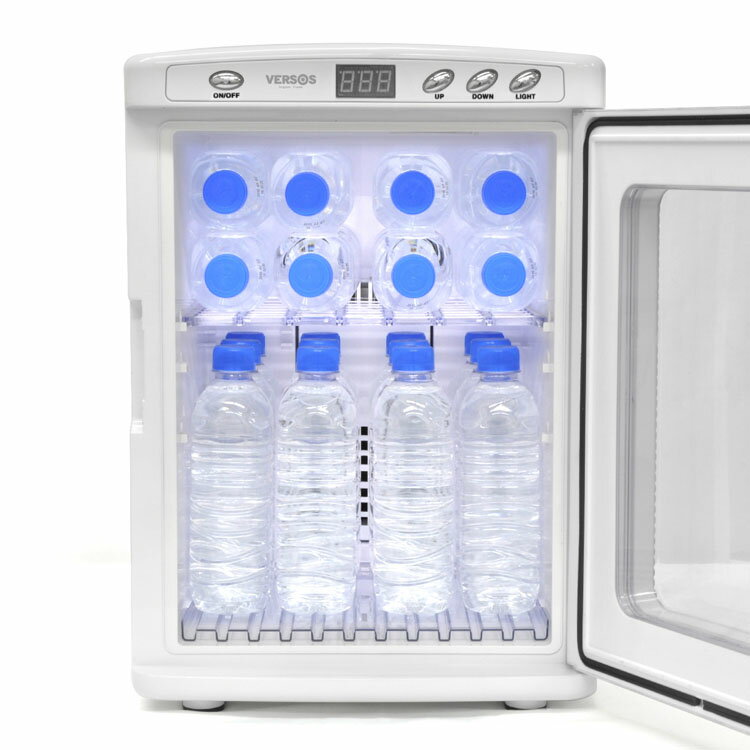 楽天市場】ベルソス ベルソス 25L 冷温庫 ホワイト VS-404-WH(1台