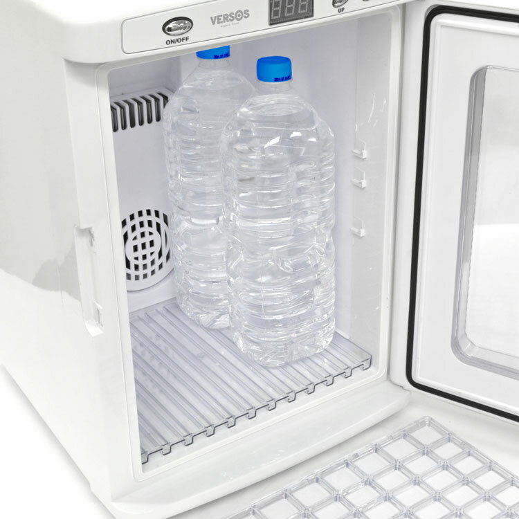 VERSOS 冷温庫 VS-404WH 25L ホワイト ユアサプライムス.com｜ベルソス 25L冷温庫 VS-404 ホワイト(WH