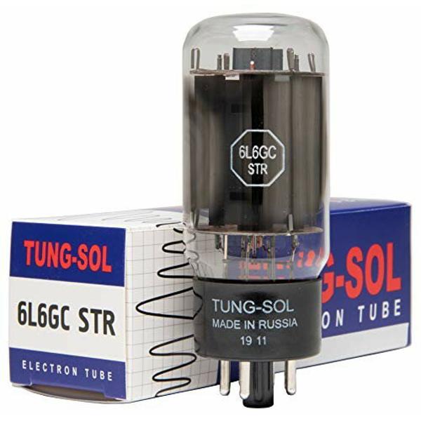 TUNG-SOL 6L6GC 真空管マッチドペア 楽天市場】テクソル TUNG-SOL 6L6GC STR /MP マッチ GT 傍熱ビーム管