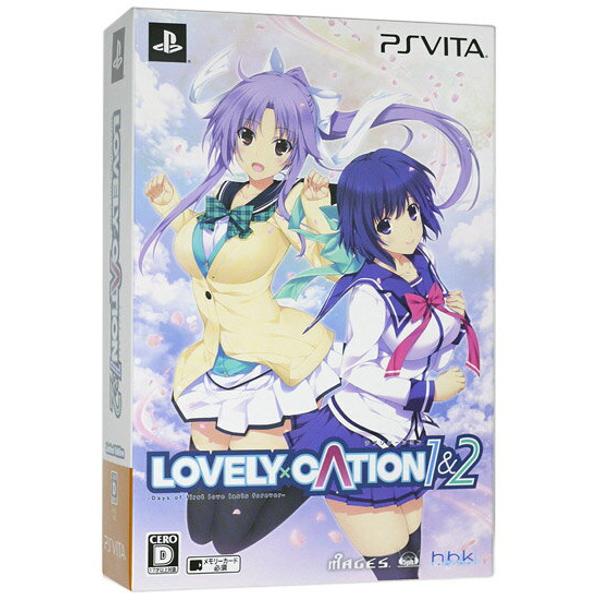 LOVELY×CATION 1&2 通常版 - PSVita(未使用品) - その他