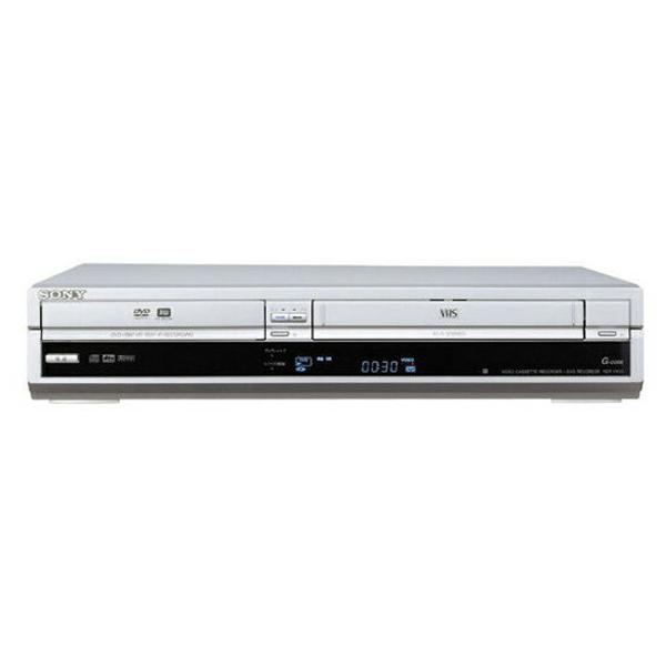 楽天市場】SONY スゴ録 RDR-VX30 VHSビデオ一体型DVDレコーダー