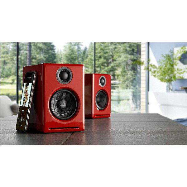 audioengine 2+ レッド Amazon.com: Audioengine A2 Red Bluetooth Computer Speakers