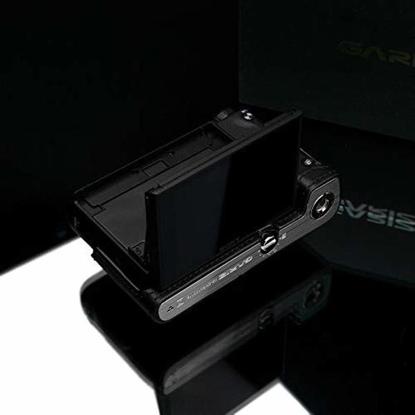 本革 SONYカメラケース RX100 M6/RX100VI用 Amazon | GARIZ SONY RX100 VI (DSC-RX100M6) 用 本革カメラ