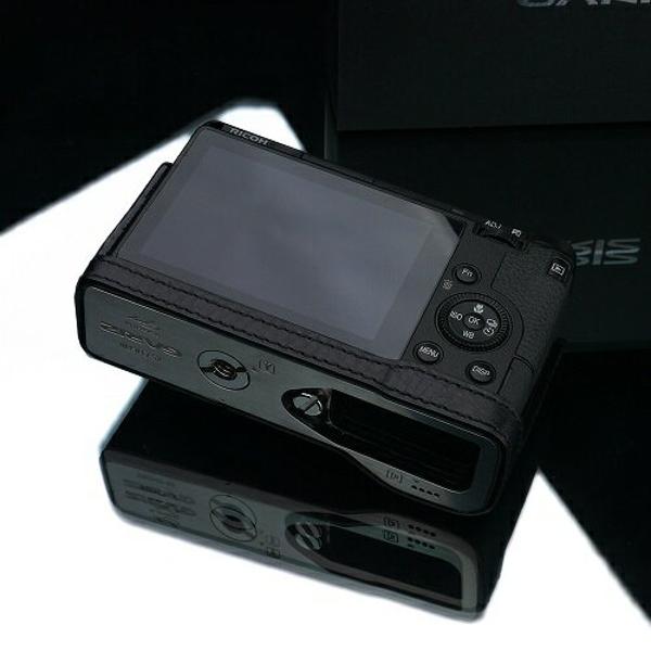 GARIZ RICOH GR用 本革カメラケース HG-GRIIIBK ブラック 楽天市場】Kカンパニー GARIZ RICOH GR III 用 本革カメラケース