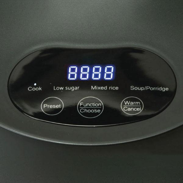 楽天市場】AINX Smart Rice Cooker 炊飯器 4合 ブラック AX-RC3B(1台