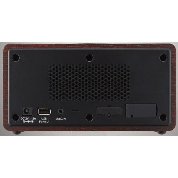 楽天市場】KINUJO JAPAN aiwa クロック&ラジオ付Bluetoothスピーカー