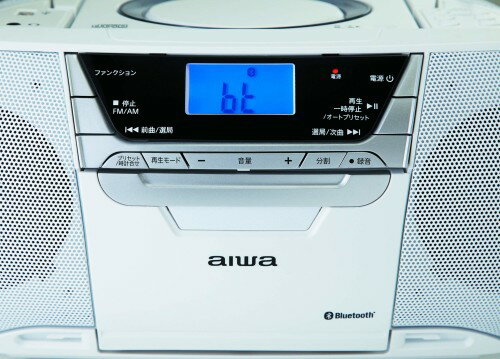 楽天市場】KINUJO JAPAN aiwa CDラジオデジタルレコーダー CR-BUE50