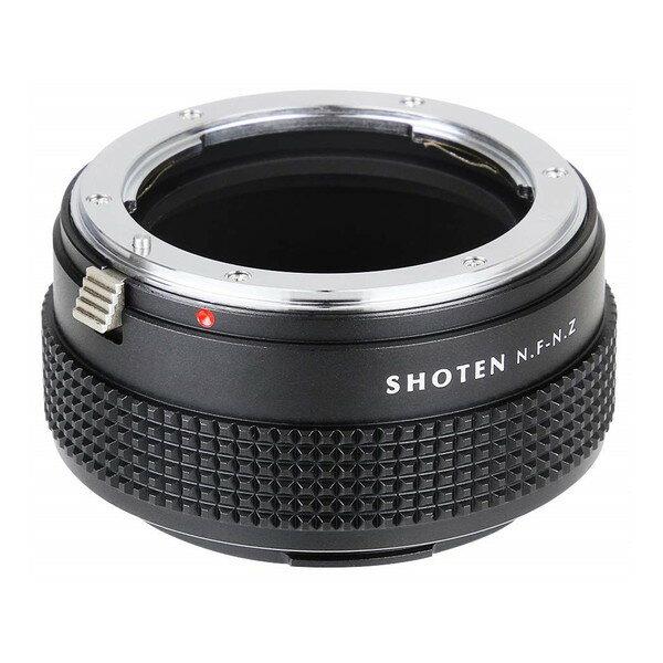 【楽天市場】焦点工房 SHOTEN ニコンZマウント用マウントアダプター（ニコンFマウントレンズ → ニコンZマウント変換） NFNZ