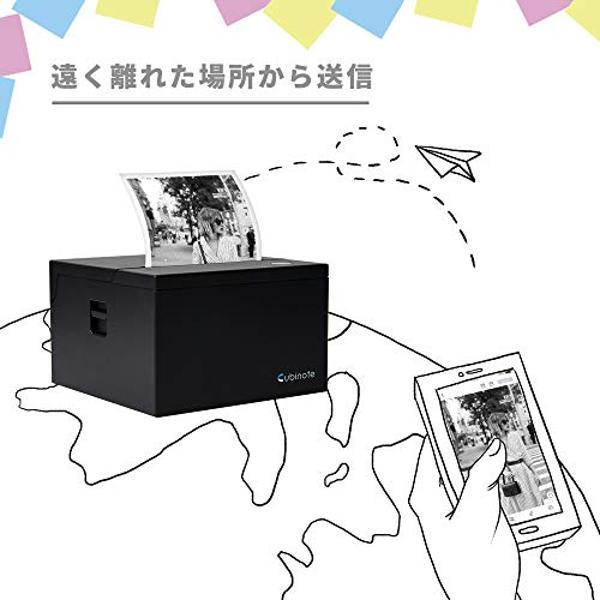 その他 CUBINOTE PRO BLACK 楽天市場】日本ビジネス開発 Cubinote PRO Black 付箋プリンター