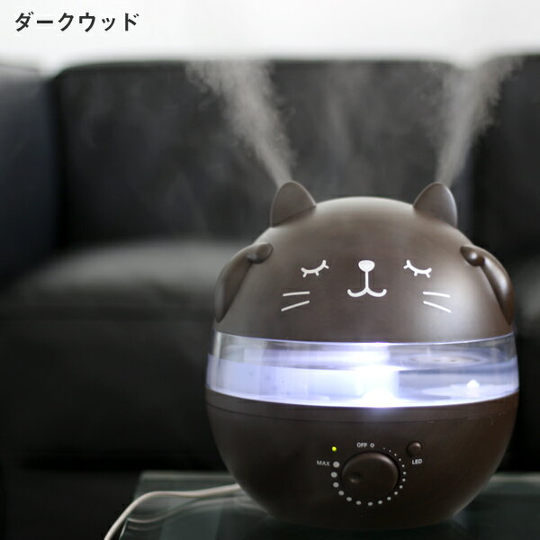 レア 新品未使用 大容量 にゃんこ 加湿器 アロマ対応 楽天市場】スリーアップ うるおいにゃんこ アロマ加湿器 L