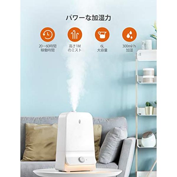 楽天市場】SUNVALLEY JAPAN TAOTRONICS 加湿器 TT-AH025 | 価格比較