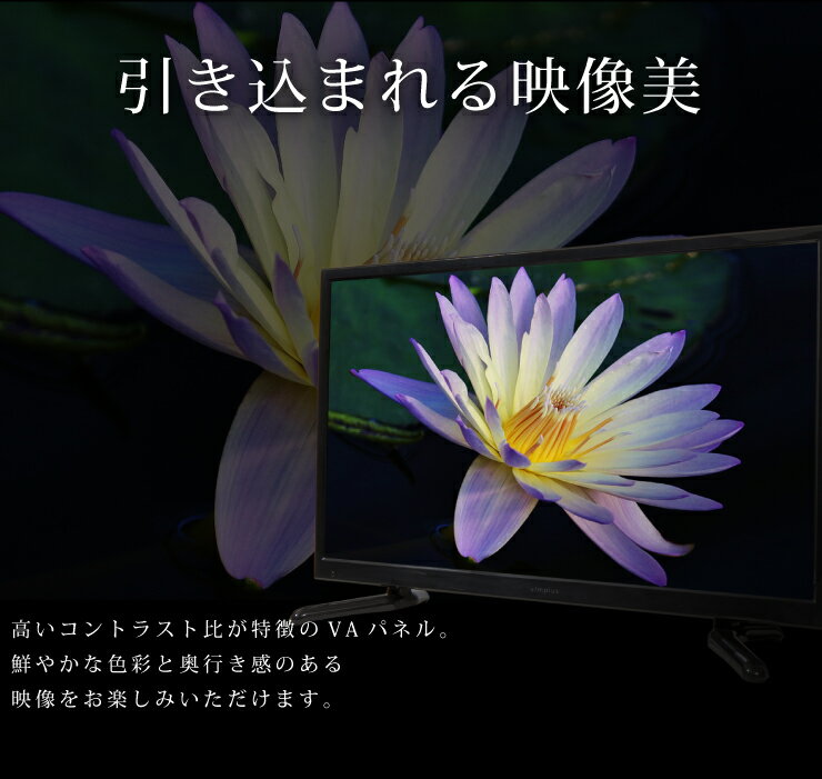 楽天市場】ジェネレーションパス DVD内蔵テレビ 24型 フルハイビジョン 