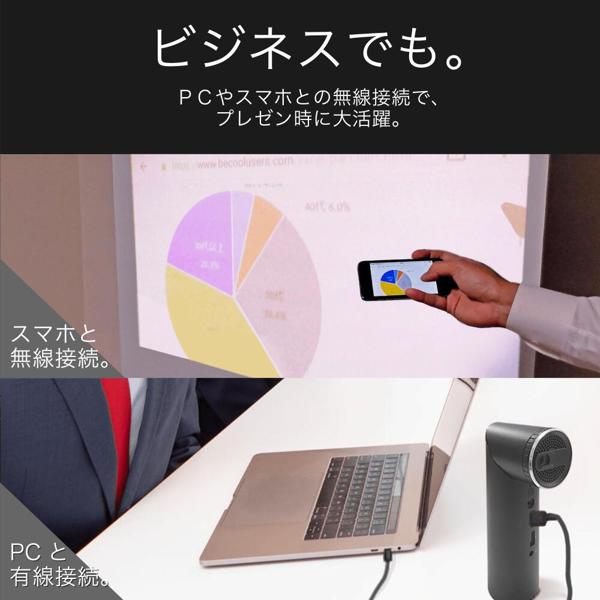 楽天市場】FUNLOGY FunLogy 小型プロジェクター X-03 BLACK | 価格比較